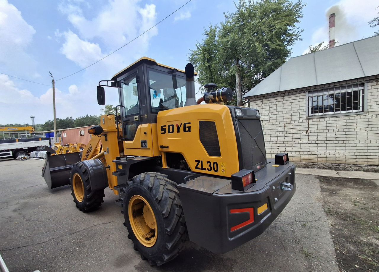 Новый Колёсный погрузчик YUGONG ZL30: фото 9