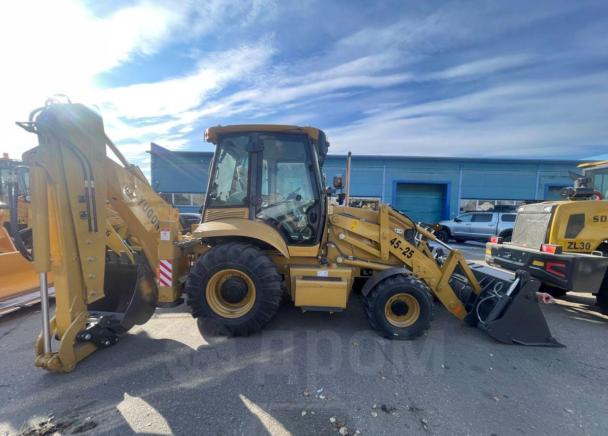 Yugong 45-25 - Экскаватор-погрузчик: фото 2 Yugong 45-25 - Экскаватор-погрузчик: фото 2