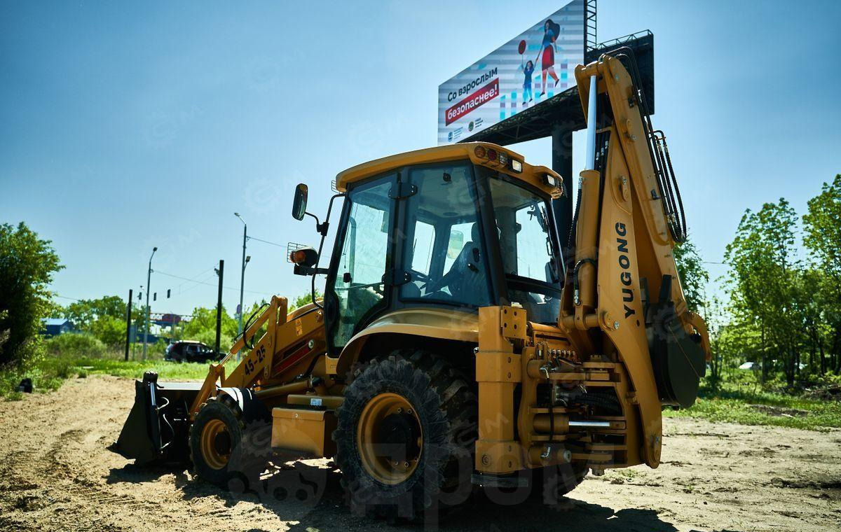 Новый Экскаватор-погрузчик Yugong 45-25: фото 11 Новый Экскаватор-погрузчик Yugong 45-25: фото 11