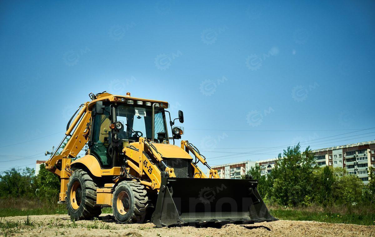 Yugong 45-25 - Экскаватор-погрузчик: фото 1 Yugong 45-25 - Экскаватор-погрузчик: фото 1