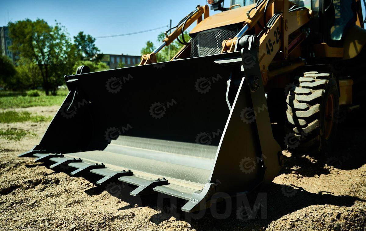 Новый Экскаватор-погрузчик Yugong 45-25: фото 12 Новый Экскаватор-погрузчик Yugong 45-25: фото 12