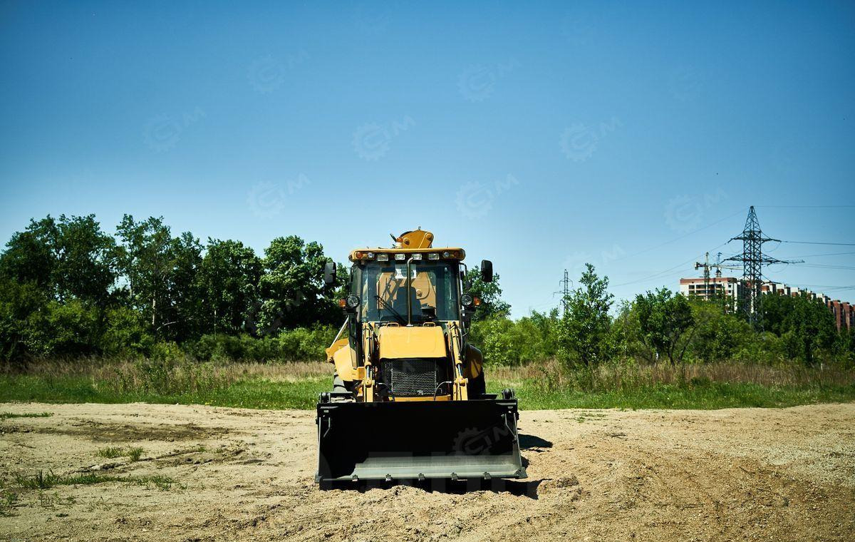 Yugong 45-25 - Экскаватор-погрузчик: фото 2 Yugong 45-25 - Экскаватор-погрузчик: фото 2