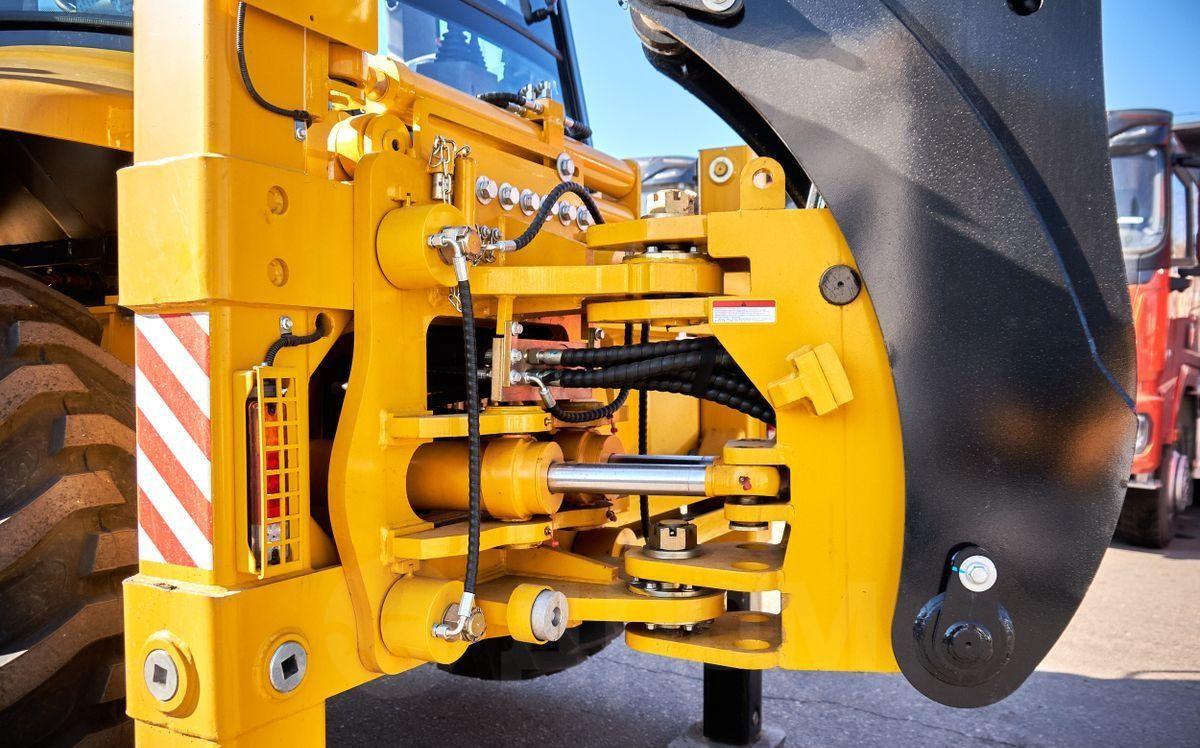 Новый Экскаватор-погрузчик Yugong 488CX: фото 12