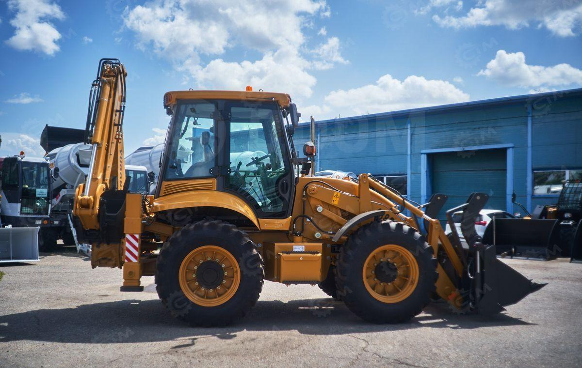 Новый Экскаватор-погрузчик Yugong 488CX: фото 7 Новый Экскаватор-погрузчик Yugong 488CX: фото 7