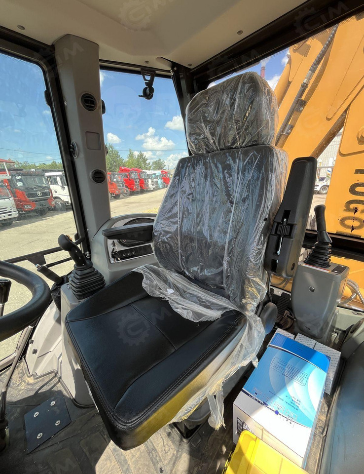 Новый Экскаватор-погрузчик Yugong 488CX: фото 30 Новый Экскаватор-погрузчик Yugong 488CX: фото 30