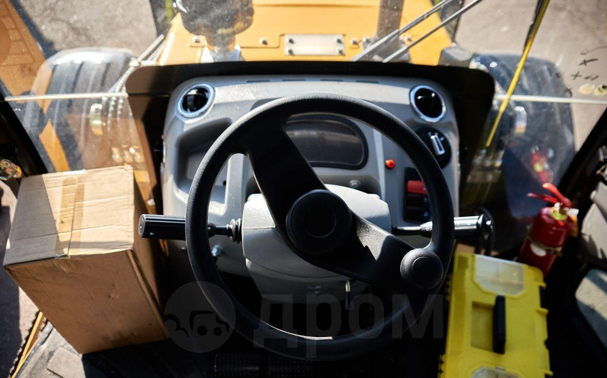 Новый Экскаватор-погрузчик Yugong 488CX: фото 18