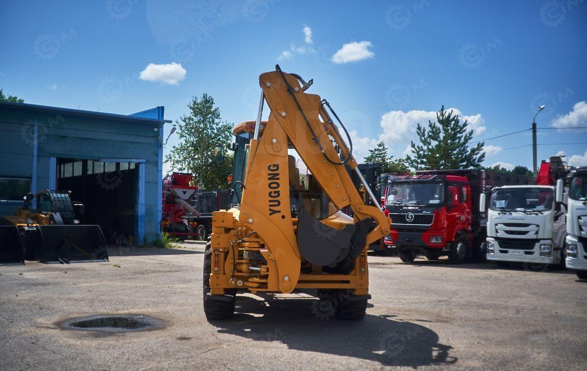 Yugong 488CX - Экскаватор-погрузчик: фото 5 Yugong 488CX - Экскаватор-погрузчик: фото 5