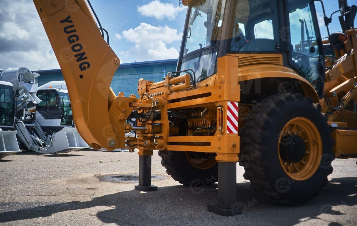 Новый Экскаватор-погрузчик Yugong 488CX: фото 26 Новый Экскаватор-погрузчик Yugong 488CX: фото 26