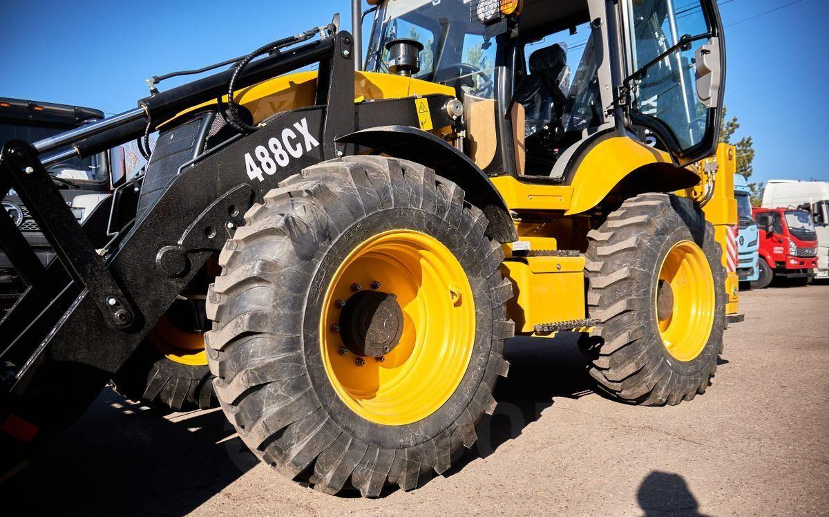 Новый Экскаватор-погрузчик Yugong 488CX: фото 16