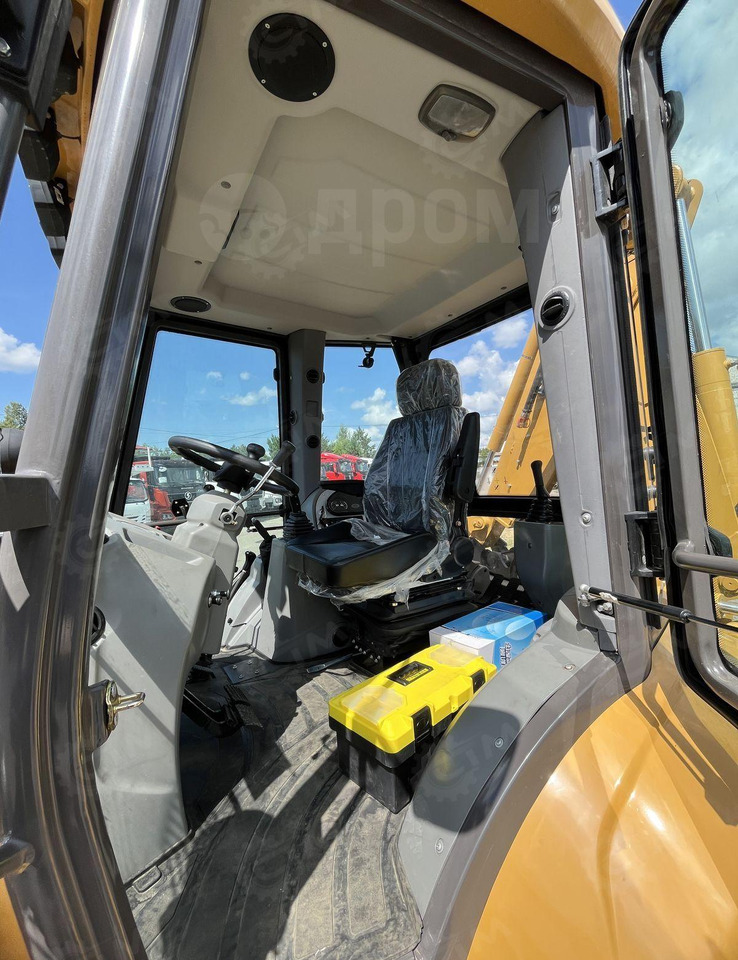 Новый Экскаватор-погрузчик Yugong 488CX: фото 28 Новый Экскаватор-погрузчик Yugong 488CX: фото 28