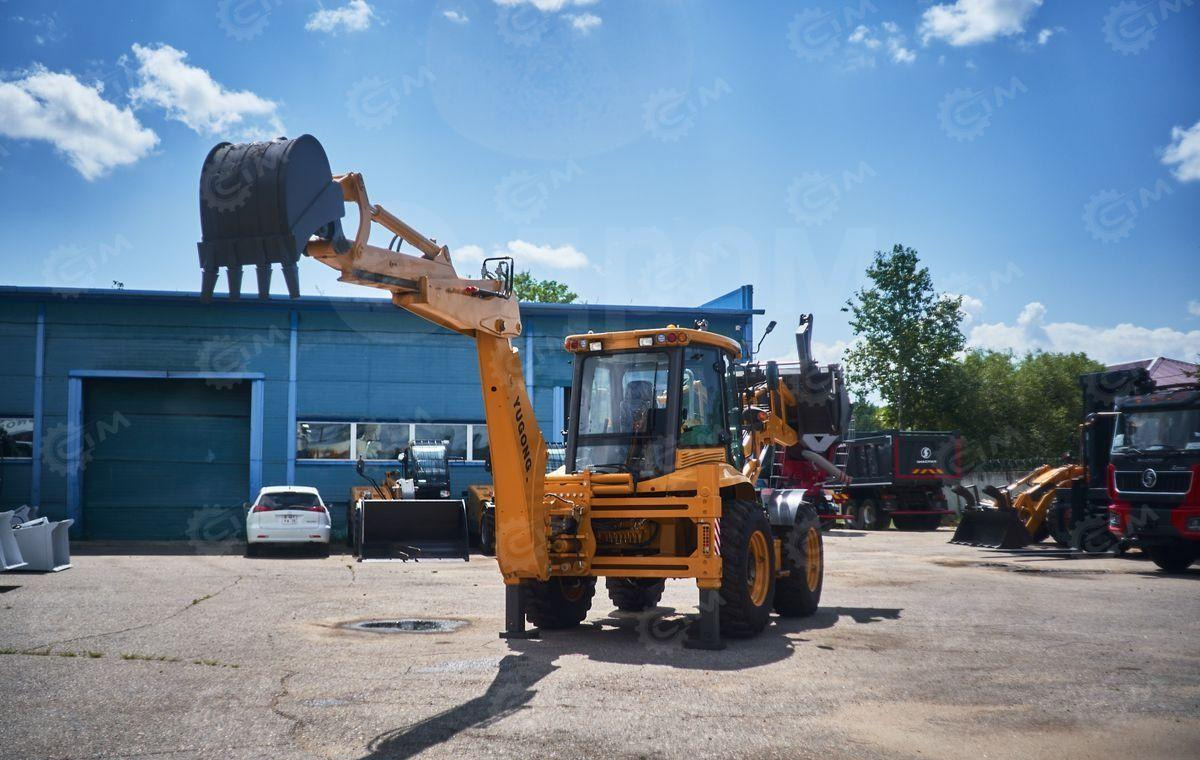 Новый Экскаватор-погрузчик Yugong 488CX: фото 27 Новый Экскаватор-погрузчик Yugong 488CX: фото 27