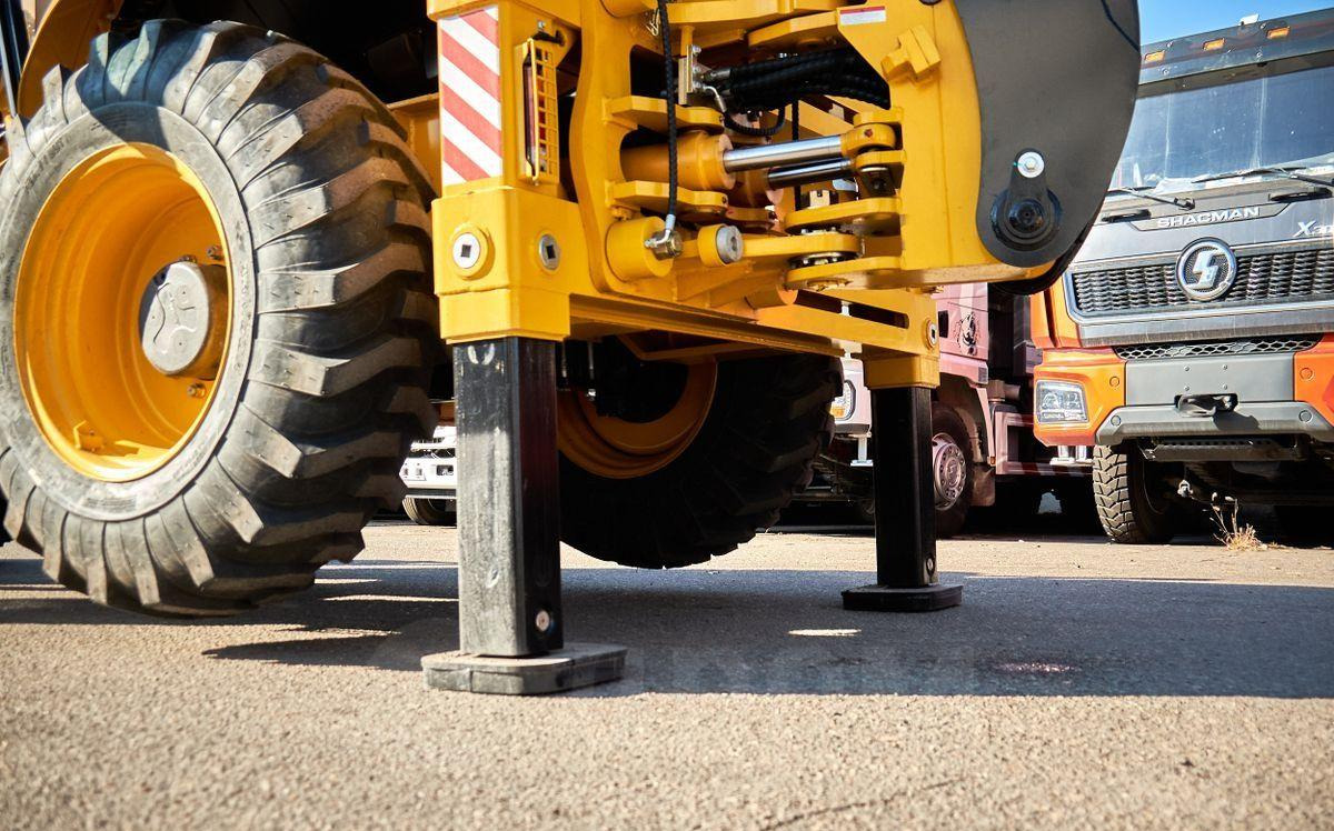 Новый Экскаватор-погрузчик Yugong 488CX: фото 13