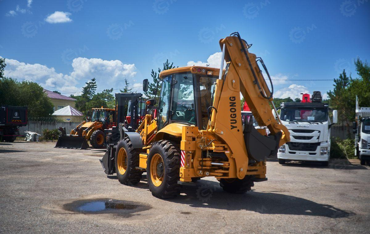 Yugong 488CX - Экскаватор-погрузчик: фото 4 Yugong 488CX - Экскаватор-погрузчик: фото 4
