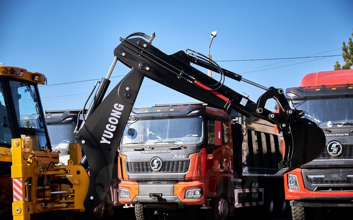 Новый Экскаватор-погрузчик Yugong 488CX: фото 9