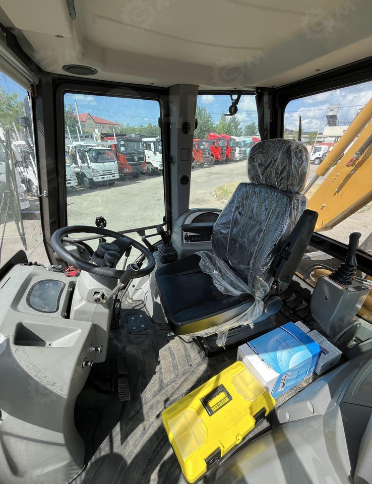 Новый Экскаватор-погрузчик Yugong 488CX: фото 29 Новый Экскаватор-погрузчик Yugong 488CX: фото 29