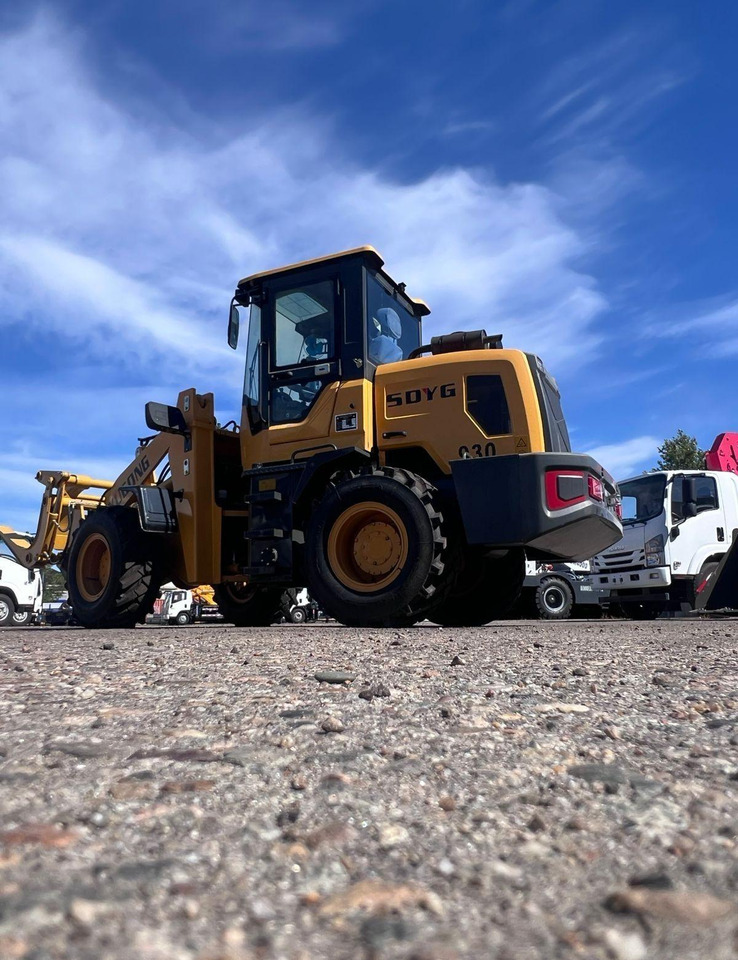 Колёсный погрузчик Yugong 930: фото 14