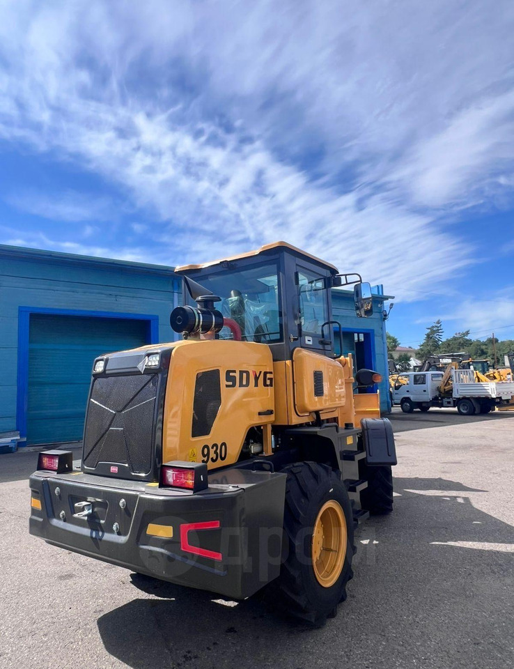 Колёсный погрузчик Yugong 930: фото 7