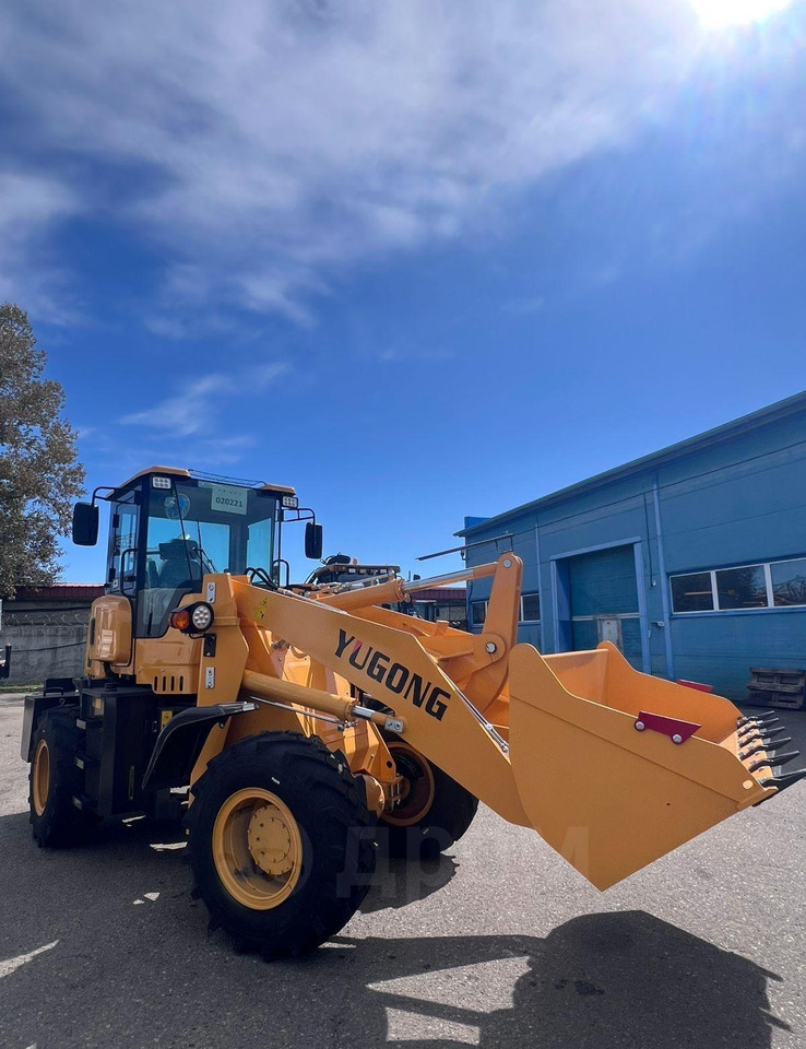 Yugong 930 - Колёсный погрузчик: фото 5 Yugong 930 - Колёсный погрузчик: фото 5