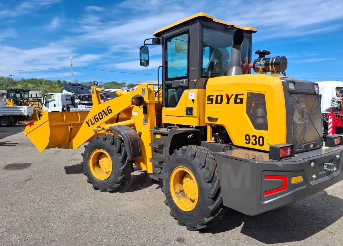 Колёсный погрузчик Yugong 930: фото 20