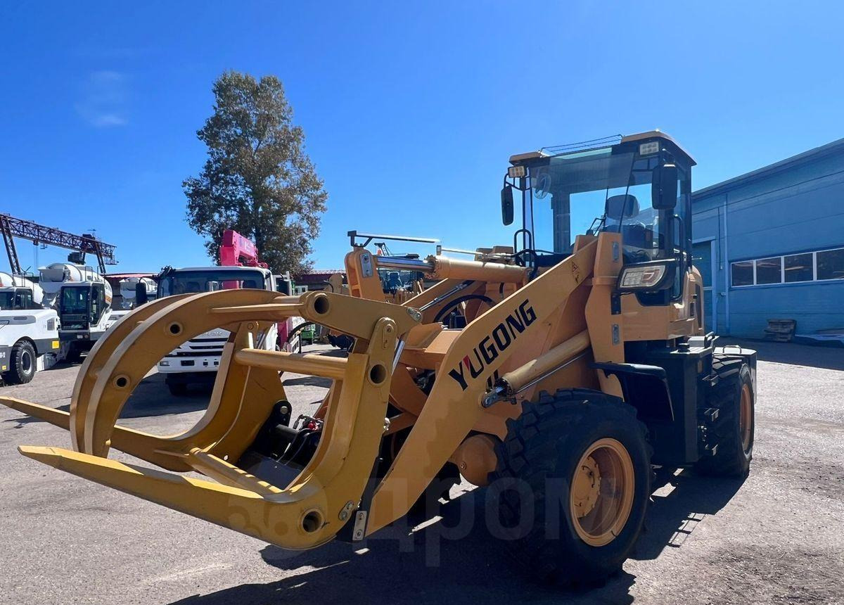 Колёсный погрузчик Yugong 930: фото 12