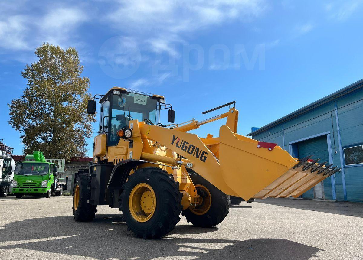 Yugong 930 - Колёсный погрузчик: фото 2 Yugong 930 - Колёсный погрузчик: фото 2