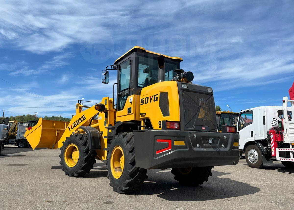 Yugong 930 - Колёсный погрузчик: фото 3 Yugong 930 - Колёсный погрузчик: фото 3