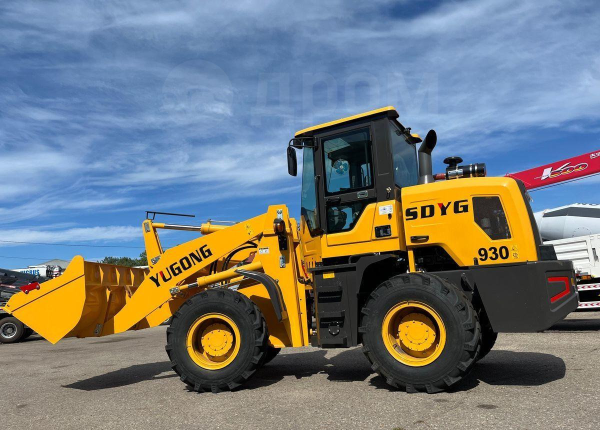 Yugong 930 - Колёсный погрузчик: фото 1 Yugong 930 - Колёсный погрузчик: фото 1