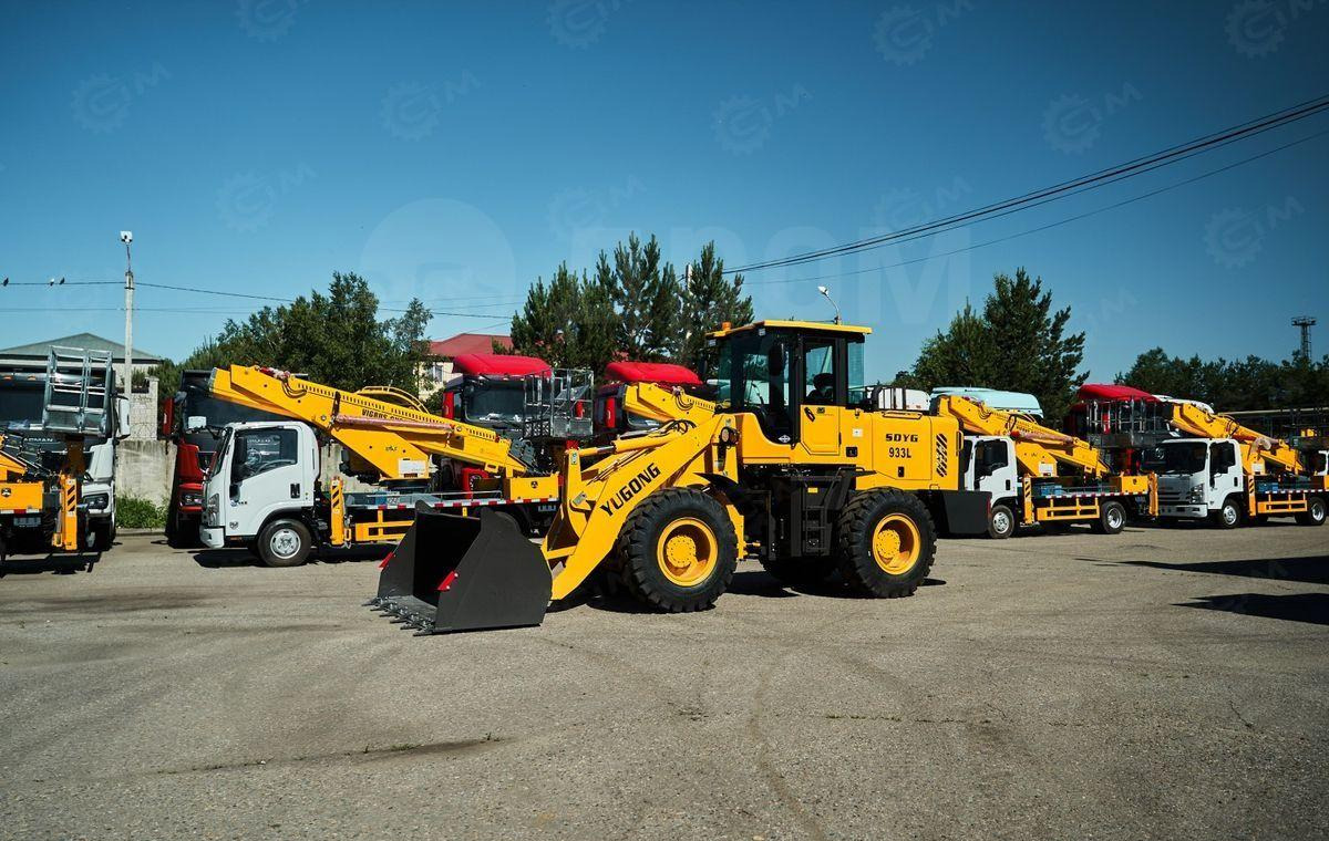 Новый Колёсный погрузчик Yugong 933L: фото 6 Новый Колёсный погрузчик Yugong 933L: фото 6