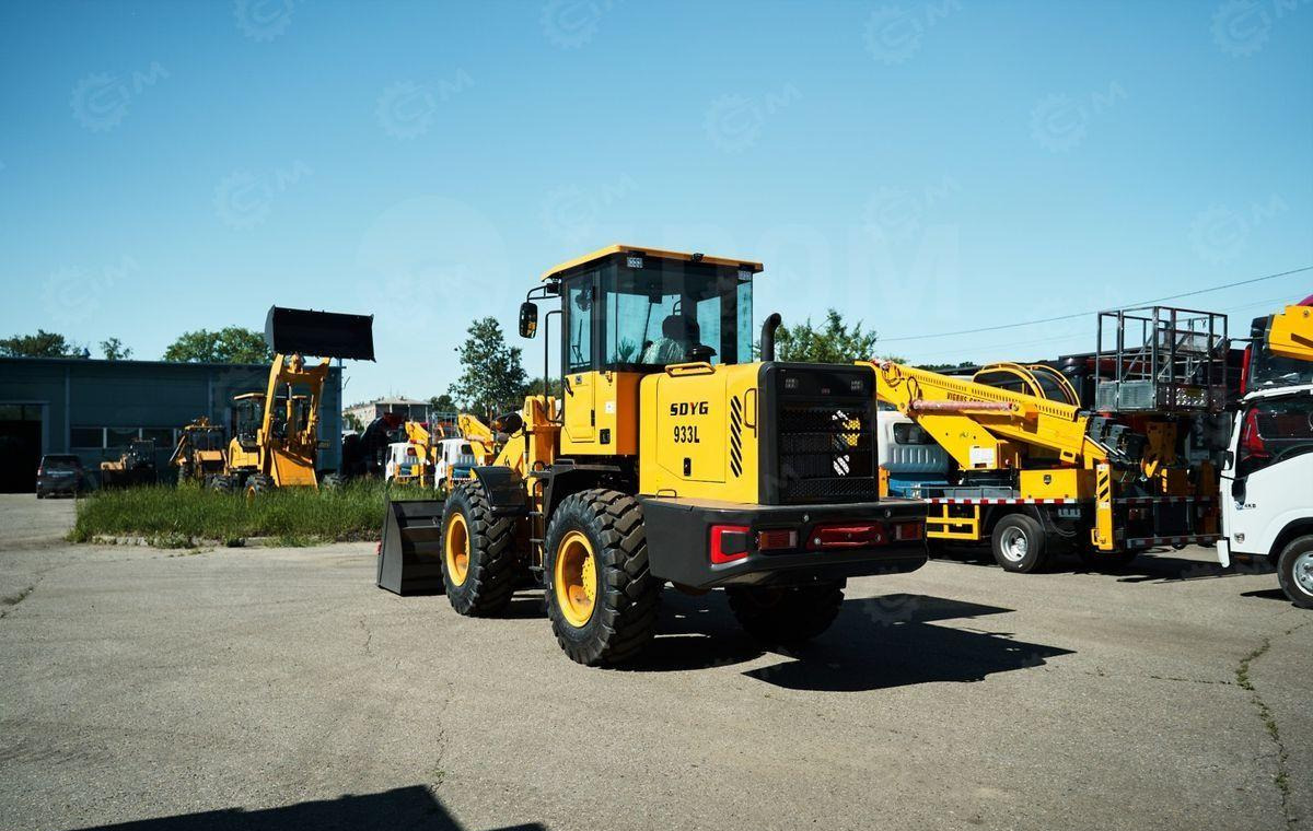 Yugong 933L - Колёсный погрузчик: фото 3 Yugong 933L - Колёсный погрузчик: фото 3