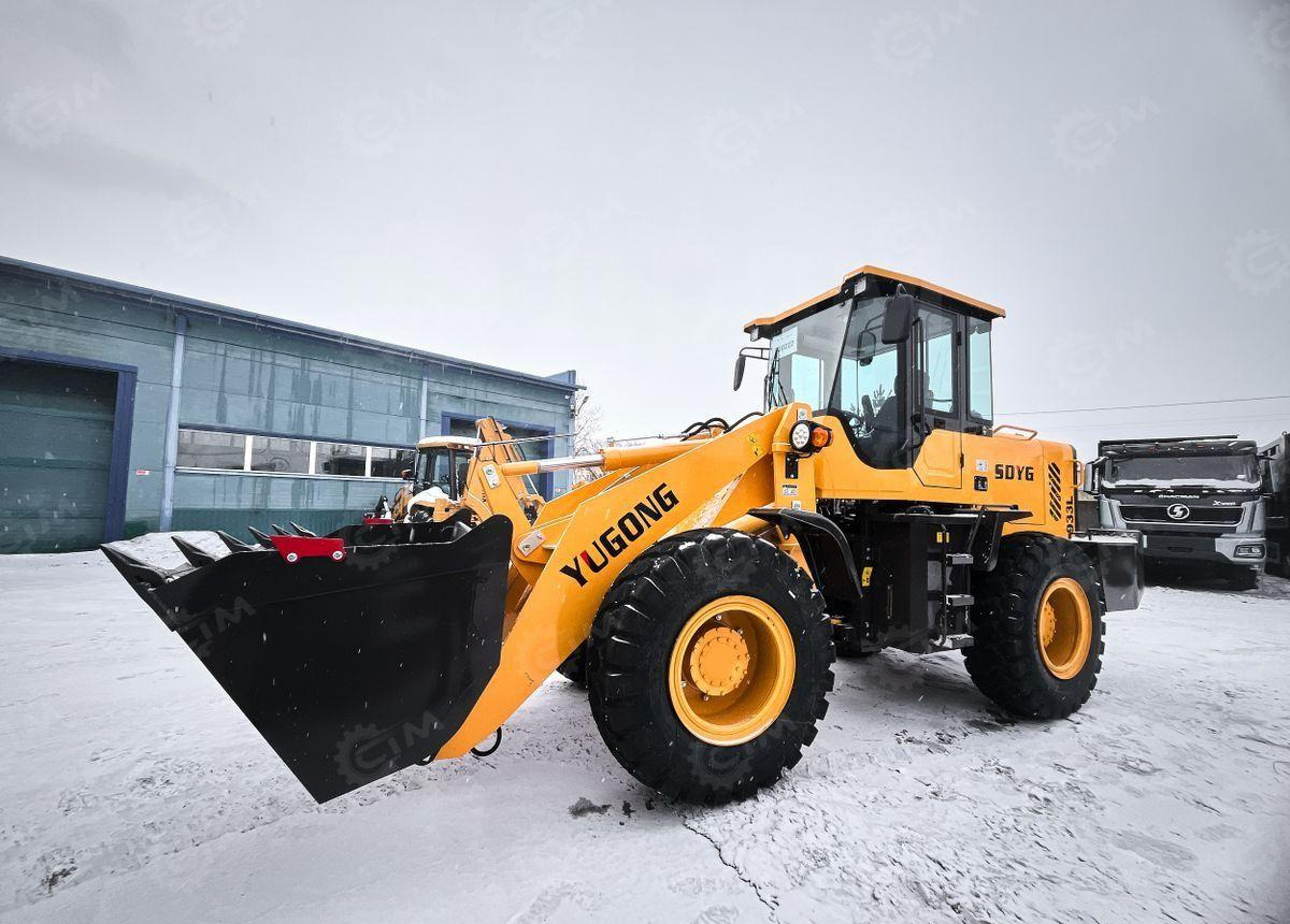 Новый Колёсный погрузчик Yugong 933L: фото 7