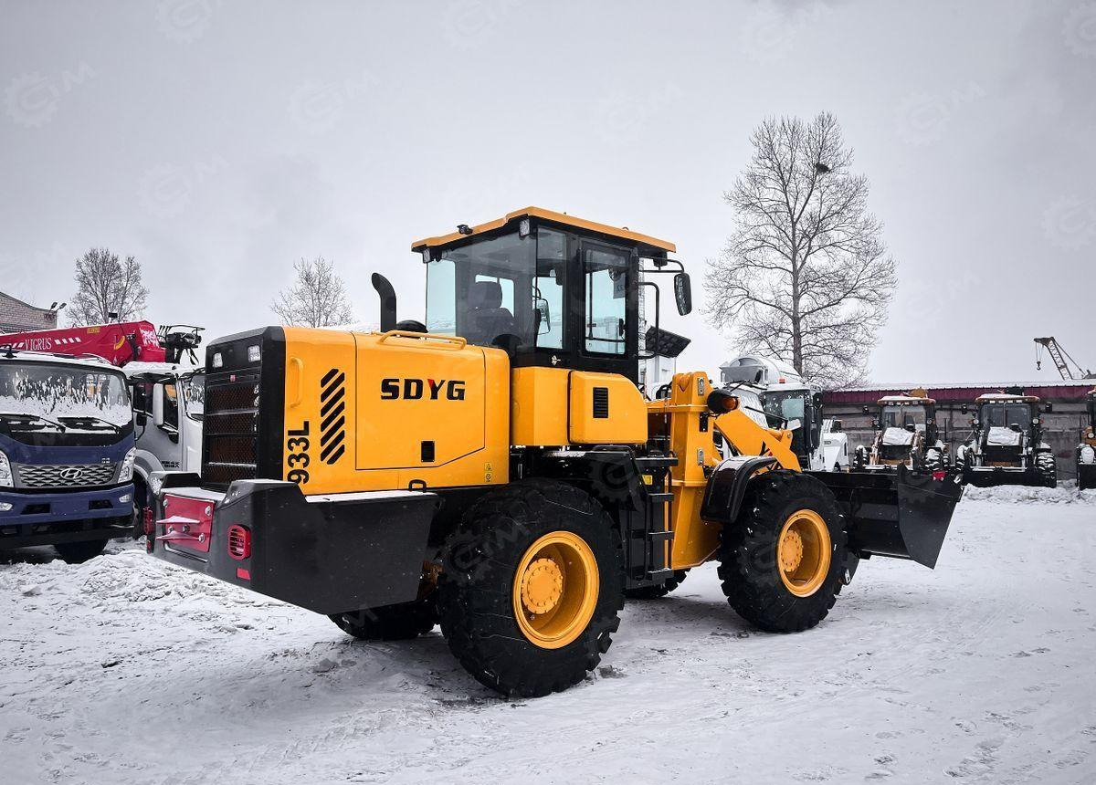 Yugong 933L - Колёсный погрузчик: фото 3 Yugong 933L - Колёсный погрузчик: фото 3