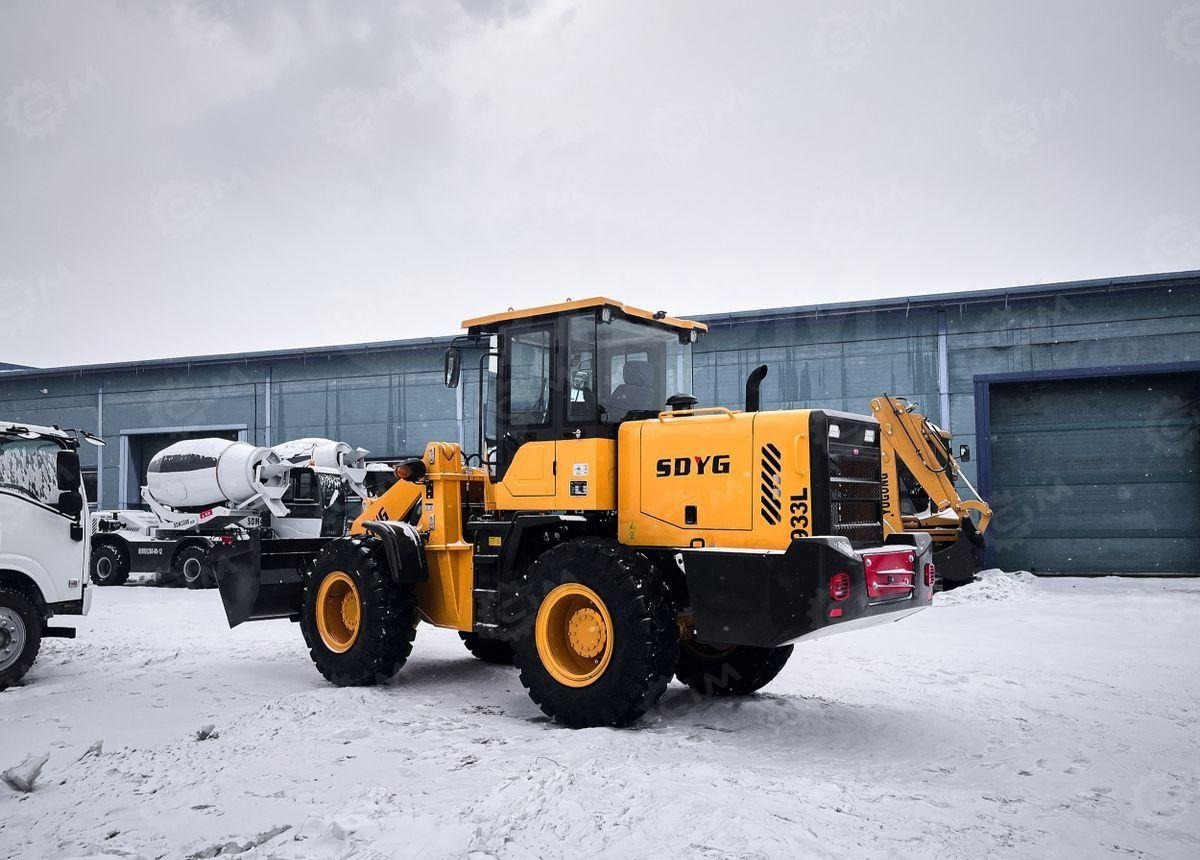 Новый Колёсный погрузчик Yugong 933L: фото 6