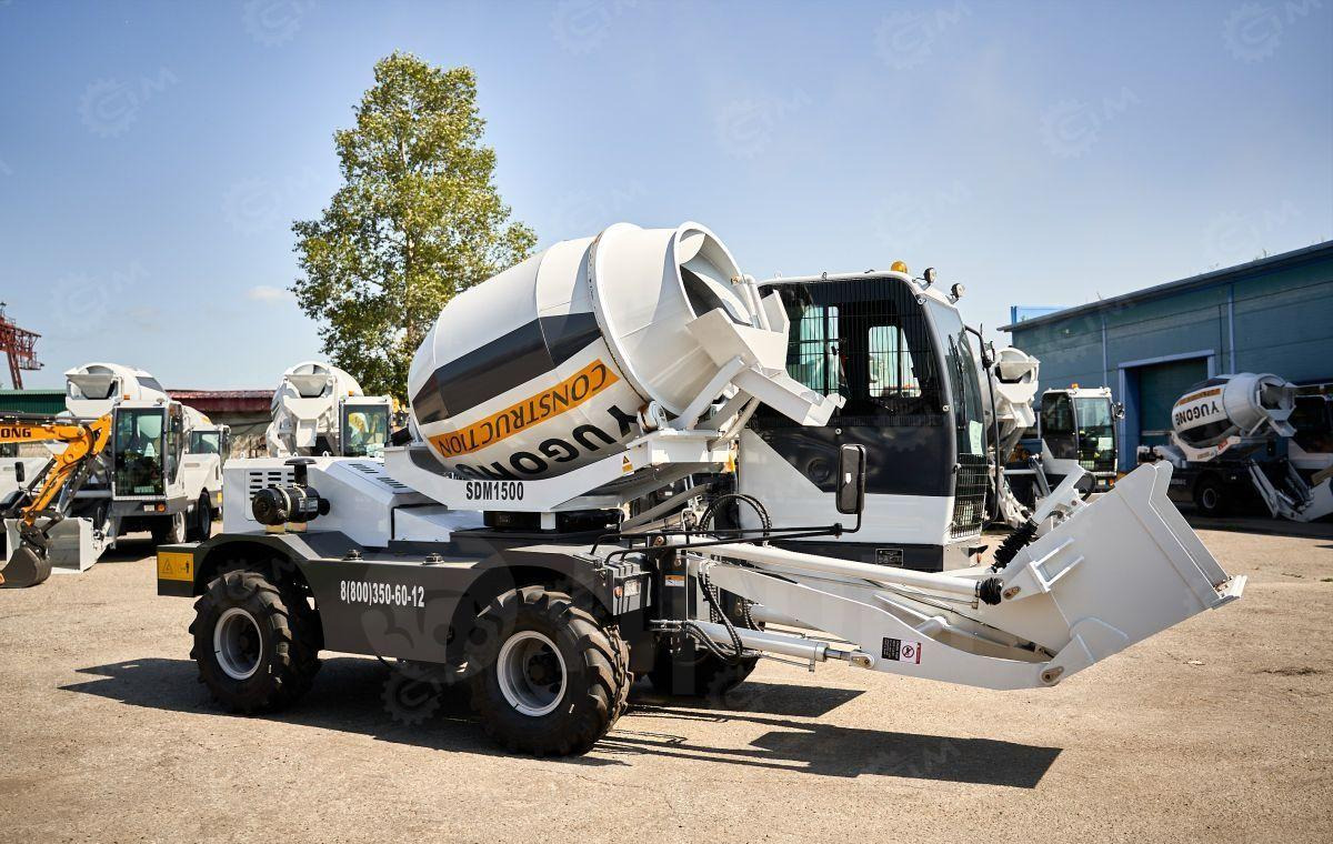 Yugong SDM1500 - Автобетоносмеситель: фото 1 Yugong SDM1500 - Автобетоносмеситель: фото 1