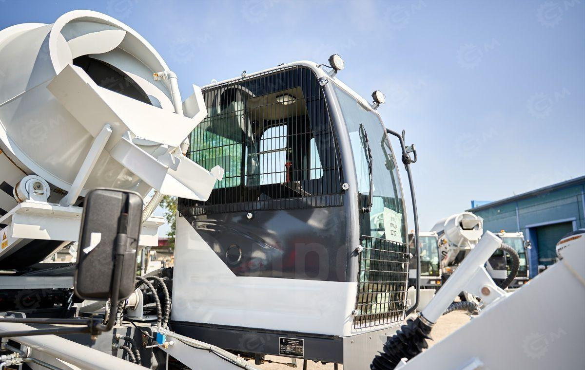 Новый Автобетоносмеситель Yugong SDM1500: фото 11