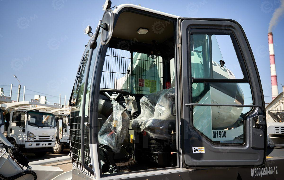 Yugong SDM1500 - Автобетоносмеситель: фото 5 Yugong SDM1500 - Автобетоносмеситель: фото 5