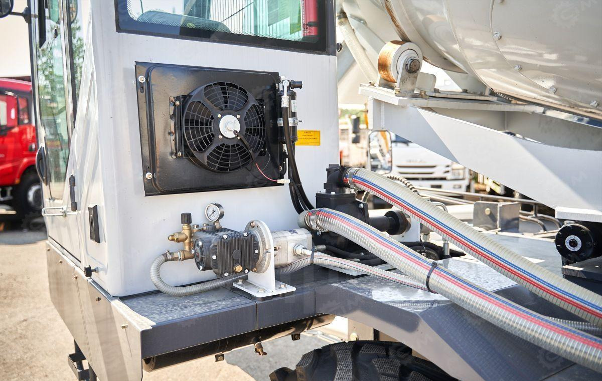 Yugong SDM1500 - Автобетоносмеситель: фото 4 Yugong SDM1500 - Автобетоносмеситель: фото 4