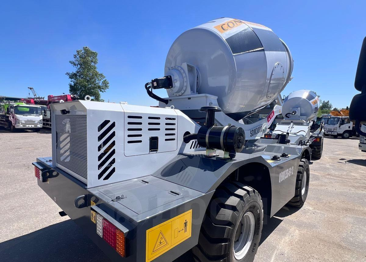 Yugong SDM3000 - Автобетоносмеситель: фото 3 Yugong SDM3000 - Автобетоносмеситель: фото 3