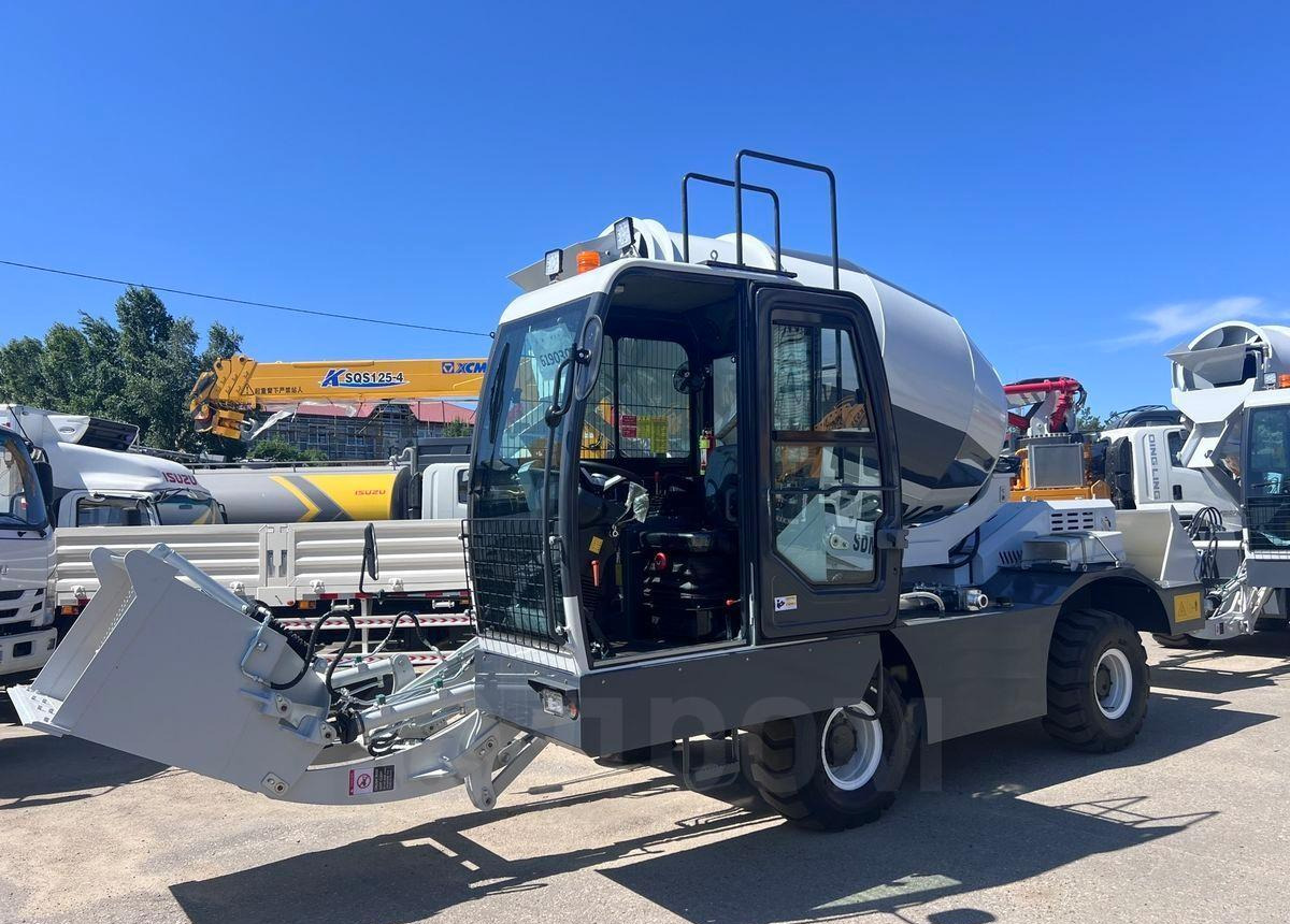 Yugong SDM3000 - Автобетоносмеситель: фото 1 Yugong SDM3000 - Автобетоносмеситель: фото 1