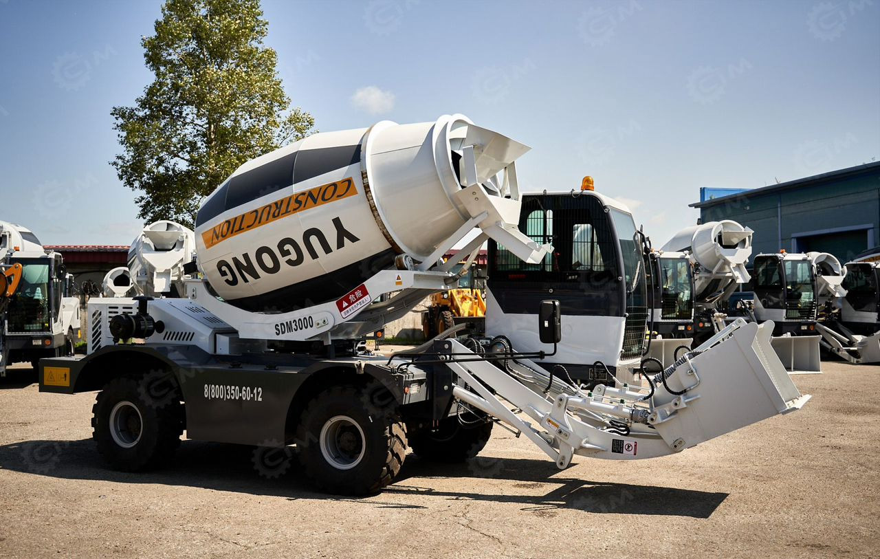 Yugong SDM3000 - Автобетоносмеситель: фото 4 Yugong SDM3000 - Автобетоносмеситель: фото 4
