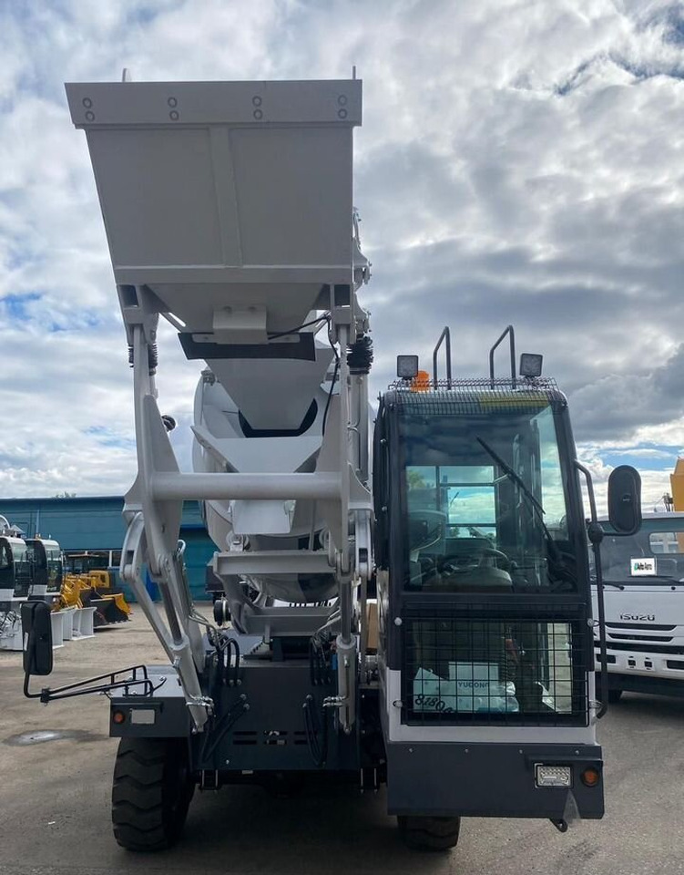 Новый Автобетоносмеситель Yugong SDM3000: фото 13