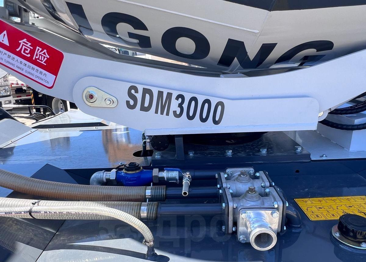 Новый Автобетоносмеситель Yugong SDM3000: фото 10