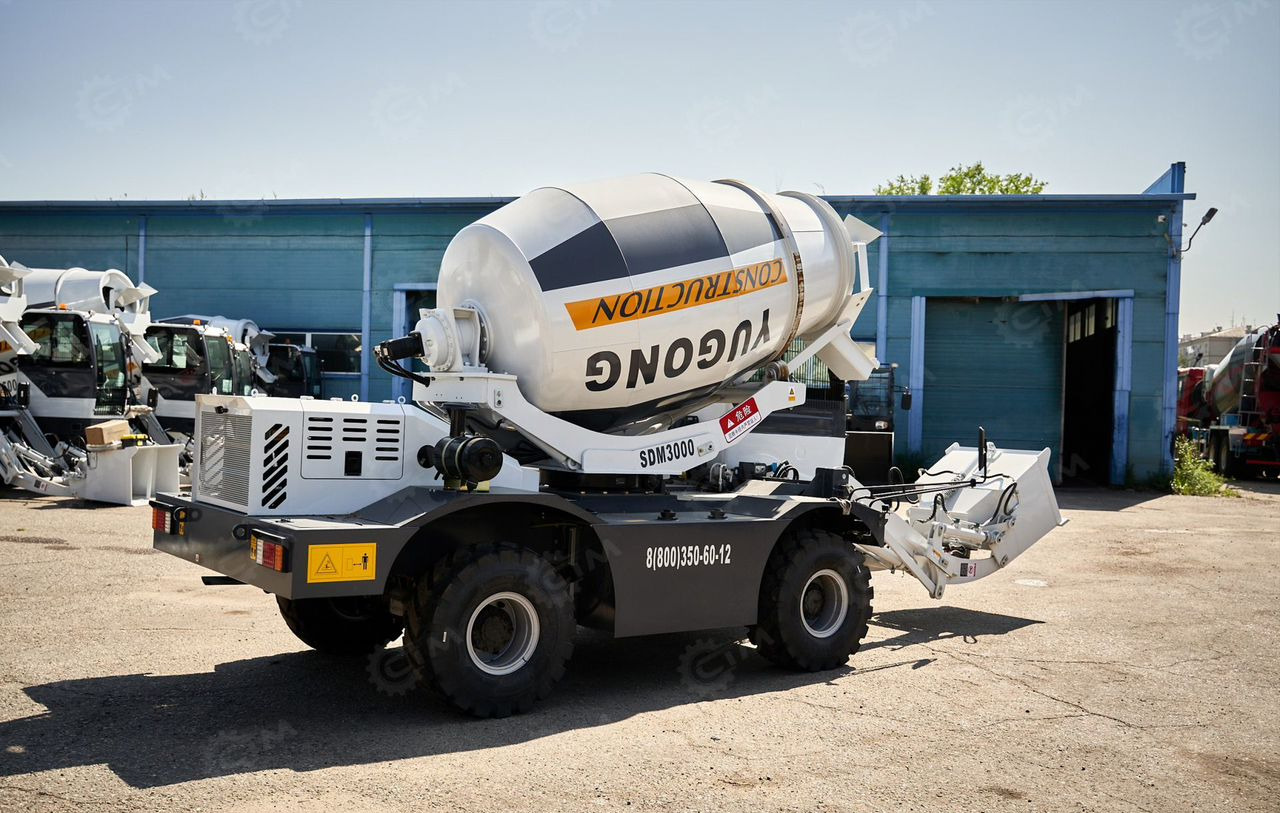 Yugong SDM3000 - Автобетоносмеситель: фото 2 Yugong SDM3000 - Автобетоносмеситель: фото 2
