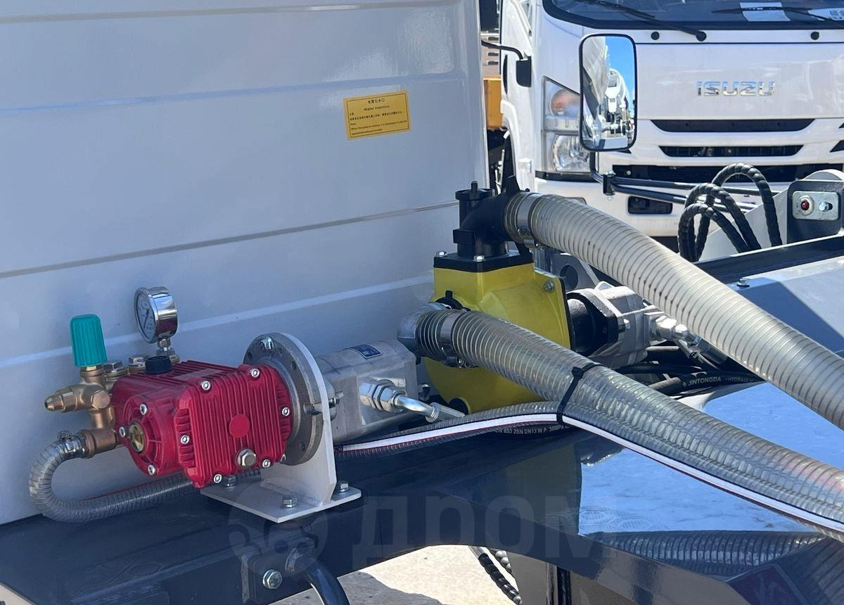 Новый Автобетоносмеситель Yugong SDM3000: фото 8