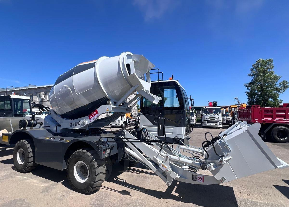 Yugong SDM3000 - Автобетоносмеситель: фото 4 Yugong SDM3000 - Автобетоносмеситель: фото 4