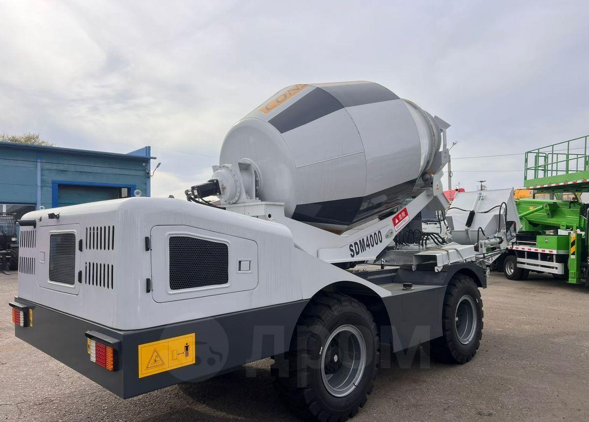 Новый Автобетоносмеситель Yugong SDM4000: фото 6