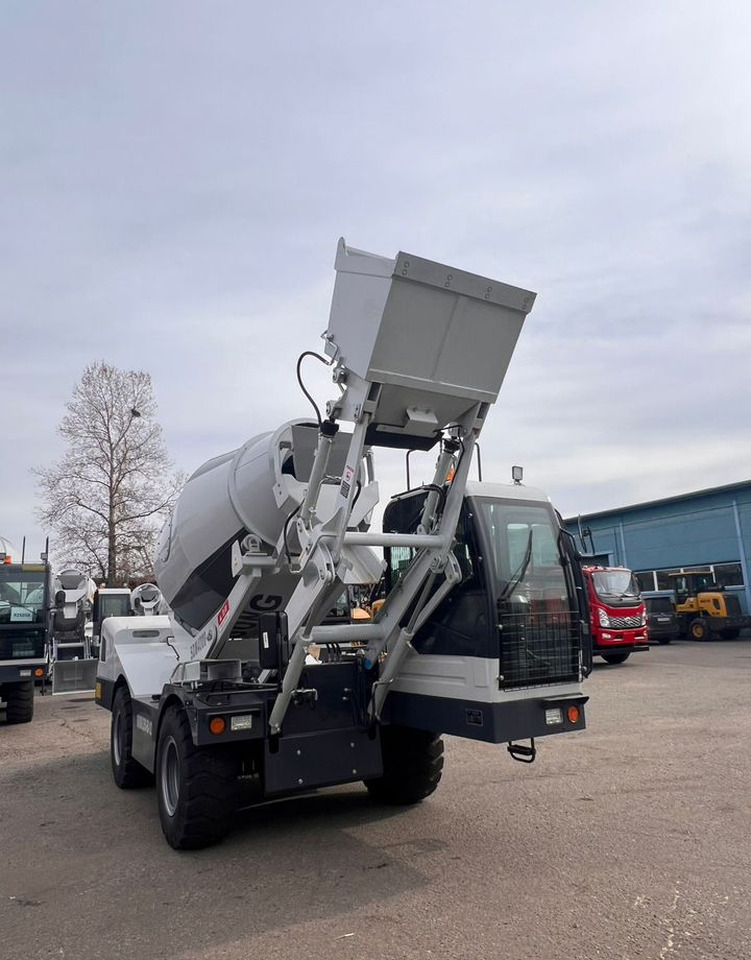 Новый Автобетоносмеситель Yugong SDM4000: фото 15