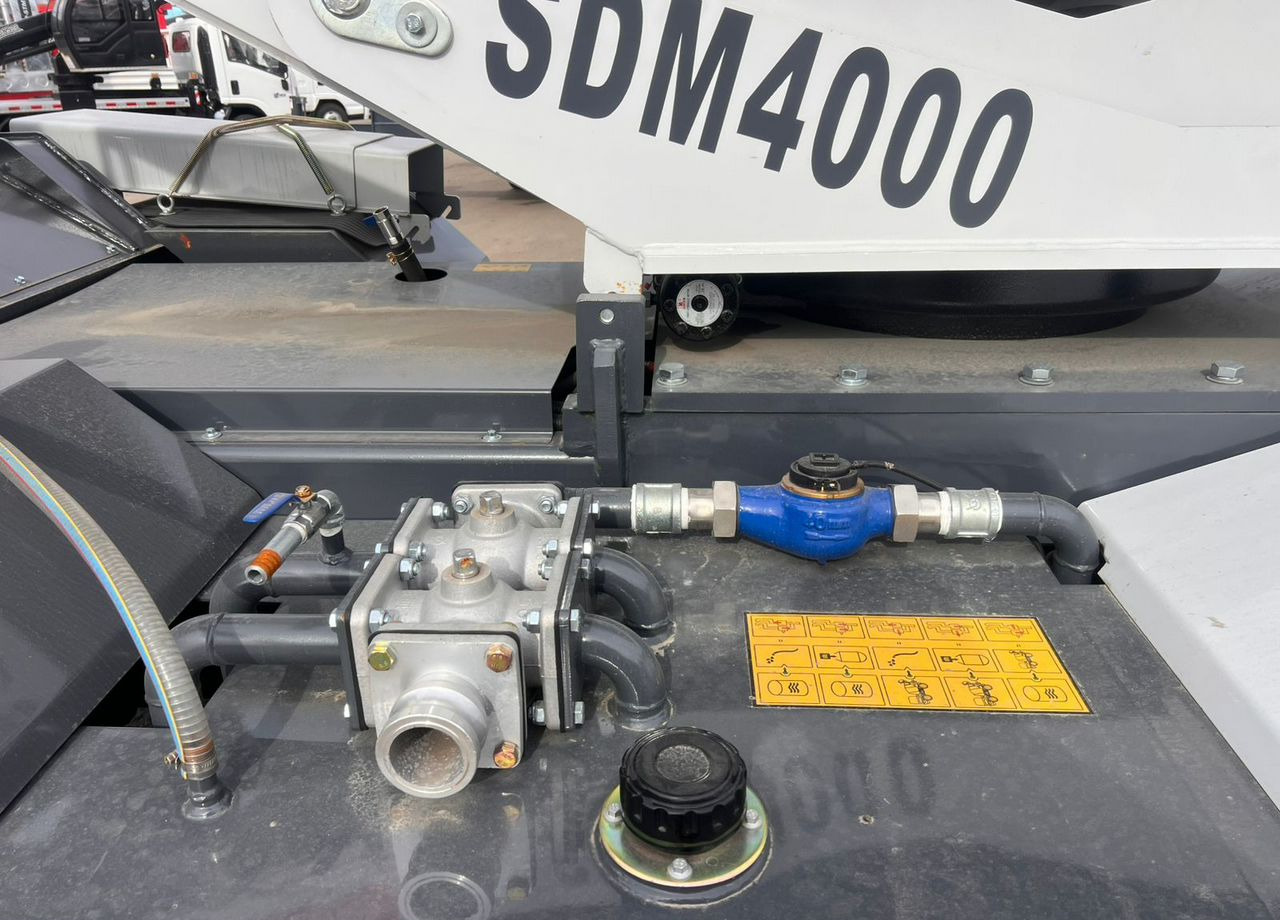 Новый Автобетоносмеситель Yugong SDM4000: фото 20