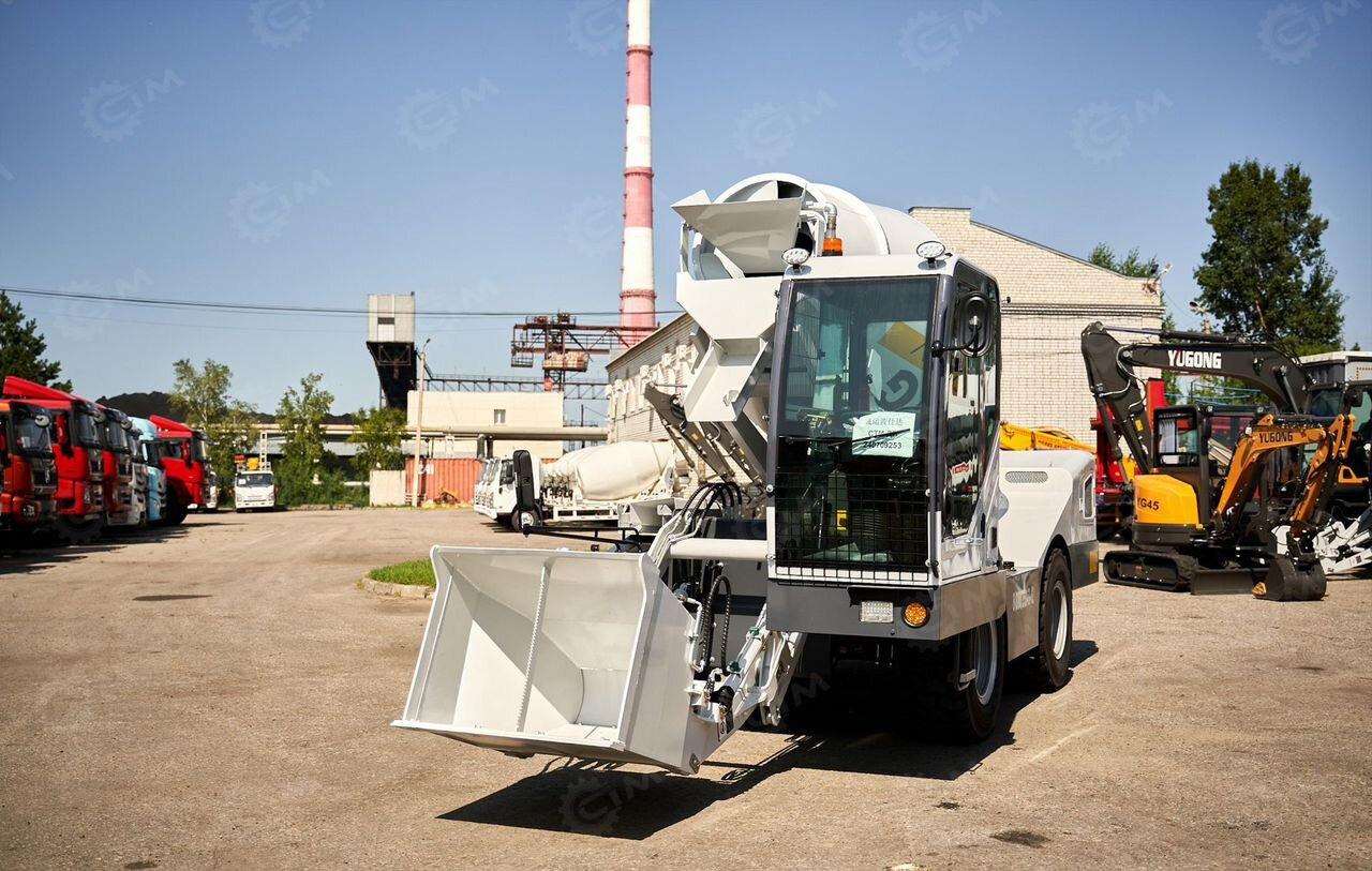 Yugong SDM4000 - Автобетоносмеситель: фото 2 Yugong SDM4000 - Автобетоносмеситель: фото 2