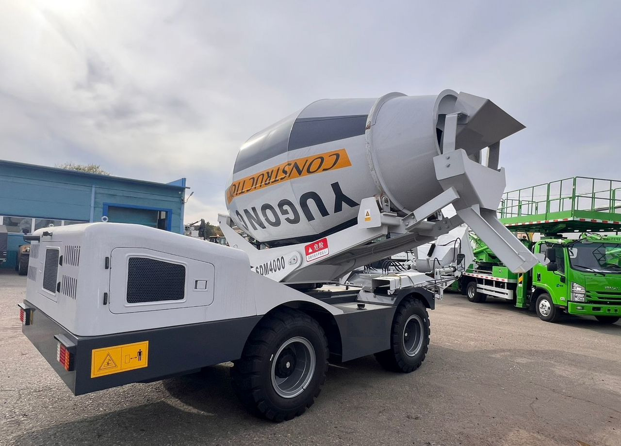 Новый Автобетоносмеситель Yugong SDM4000: фото 9