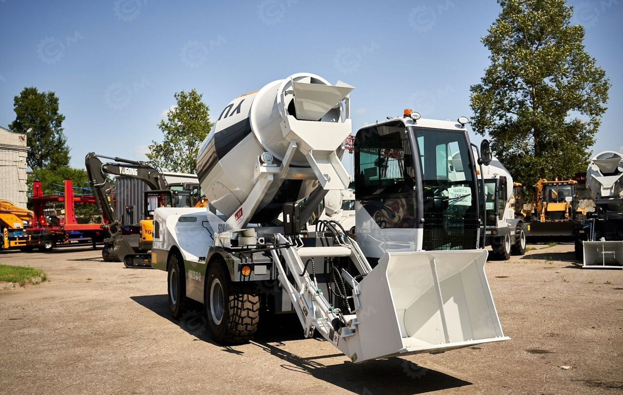 Yugong SDM4000 - Автобетоносмеситель: фото 1 Yugong SDM4000 - Автобетоносмеситель: фото 1